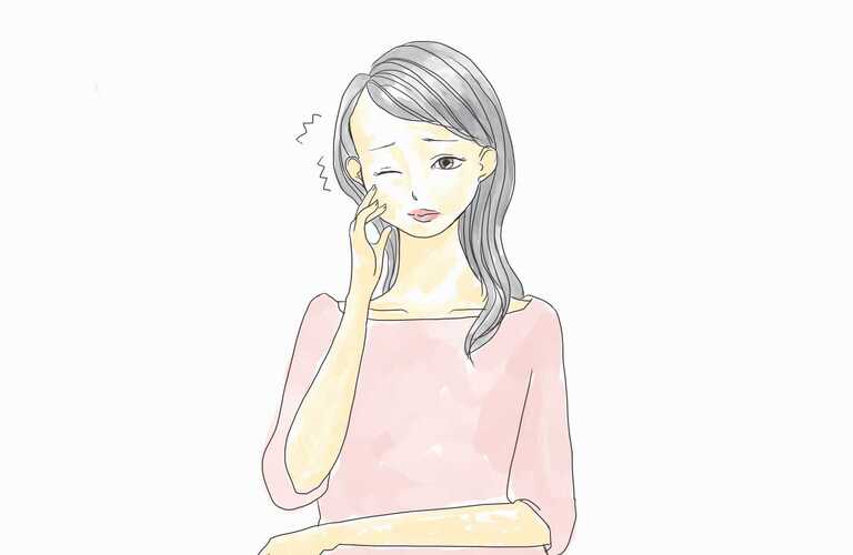 顔のコリで歯が痛む感じになることがあります。
