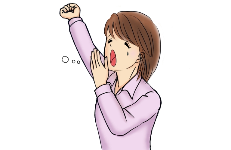 身体がだるいのはなぜ起きる？その原因は？