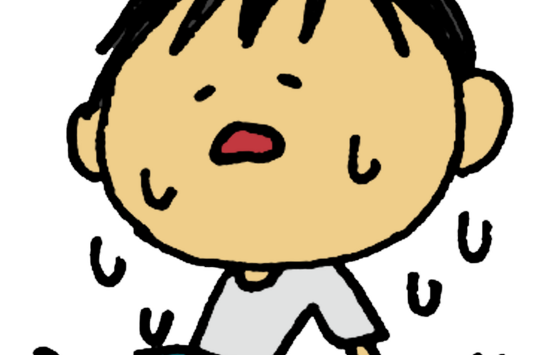 「あせも」と「汗かぶれ」の知ってました？