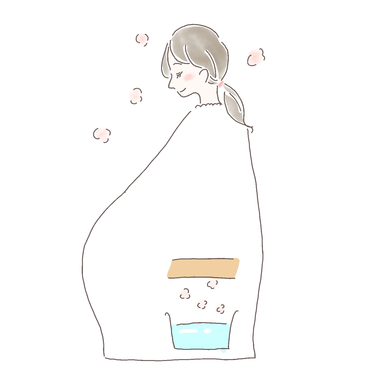 よもぎ蒸しの汗は美容液！！